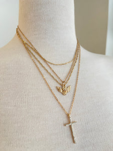 ANGELIC LAYERED NECKLACE