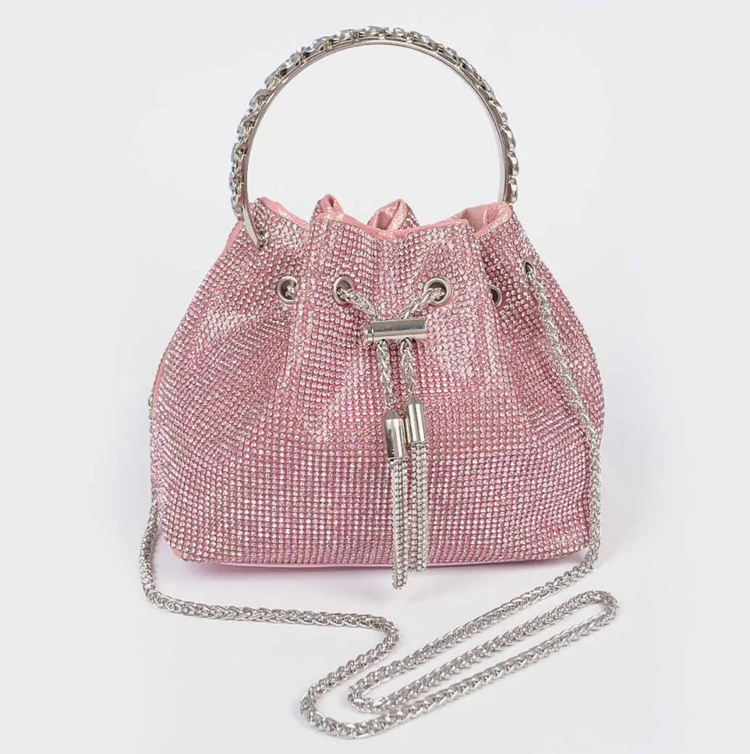 ALL THAT GLITTERS BAG - PINK