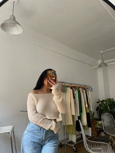 COMFORT ZONE KNIT TOP