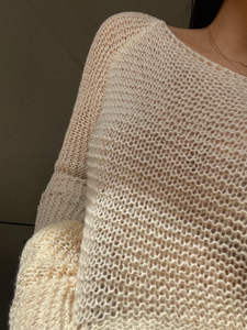 COMFORT ZONE KNIT TOP