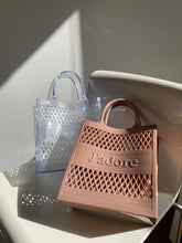J’ADORE JELLY TOTE - clear