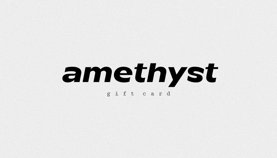 AMETHYST GIFT CARD